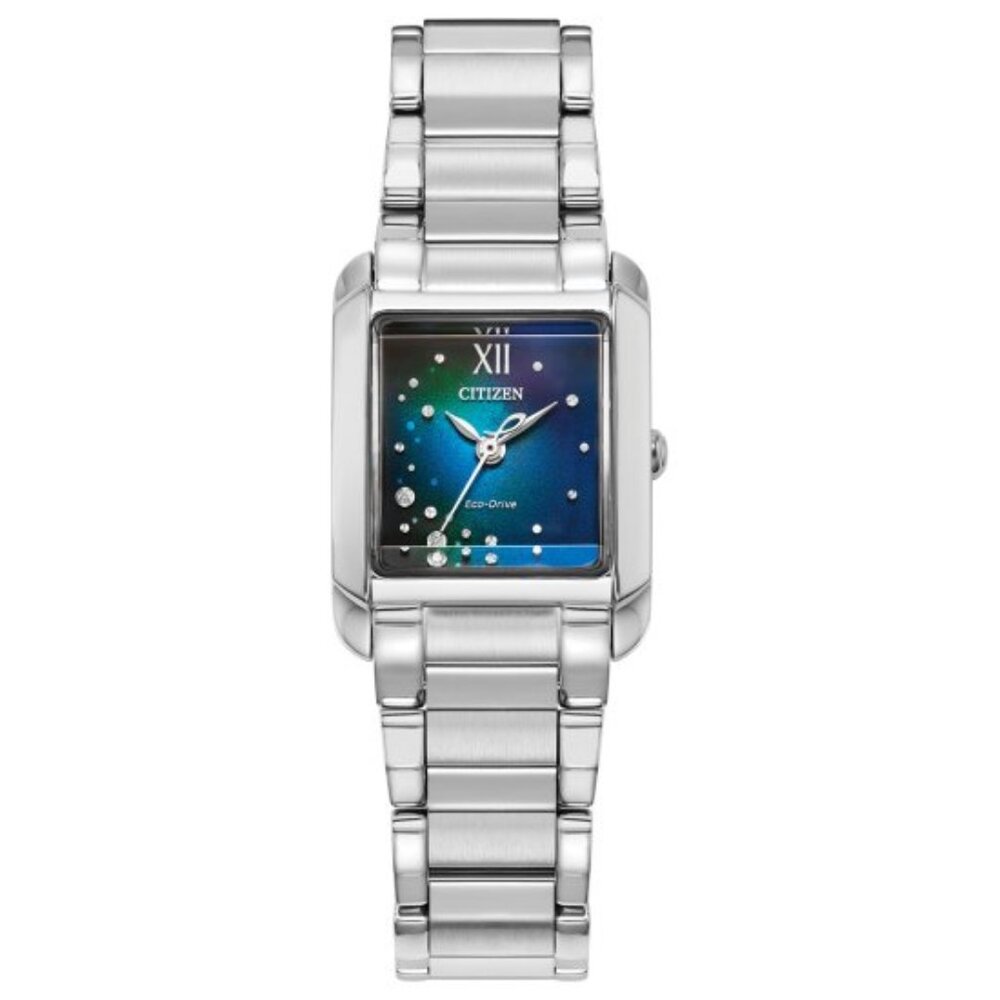 CITIZEN L UNITE w/ BLUE Bianca 21mm Watch w/Gradient Blue Dial - EW5591-51L